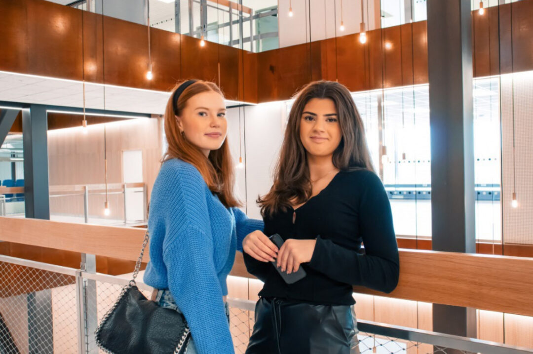 Elever på Järfalla Gymnasium