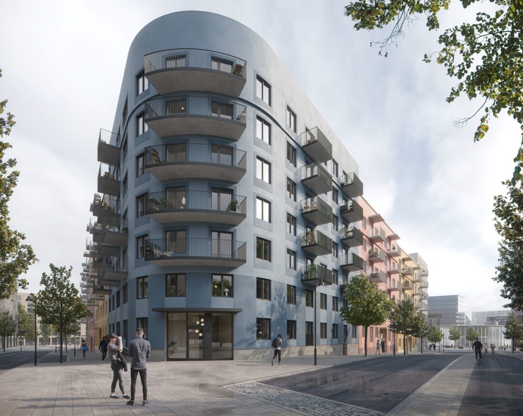 Visionsbild Barkarbyporten