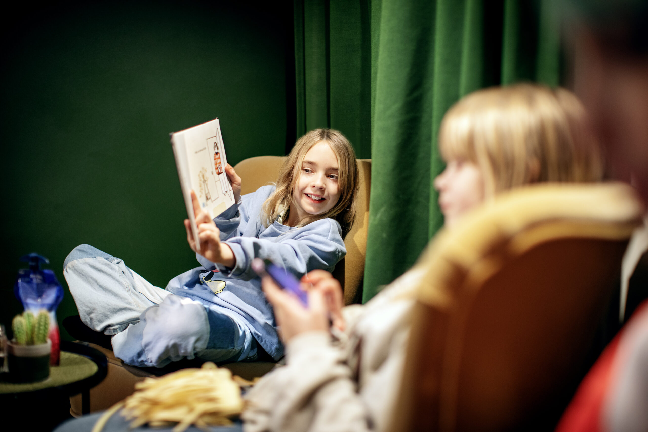 En spännande höst på Bas Barkarby bibliotek