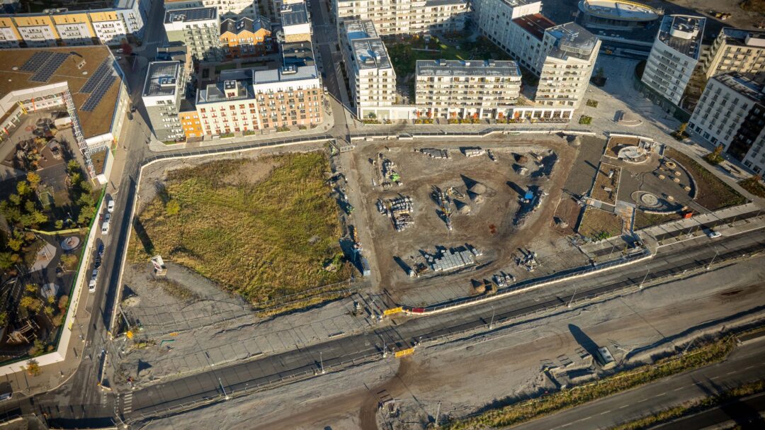 Nu får Barkarbystaden högstadieskola