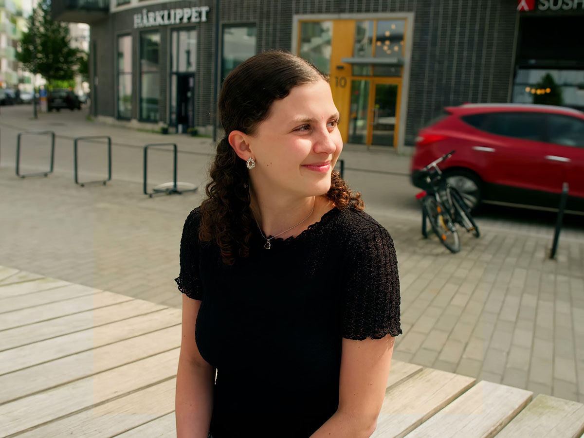 ”Jag ville ha kvar det trygga och samtidigt börja något nytt”