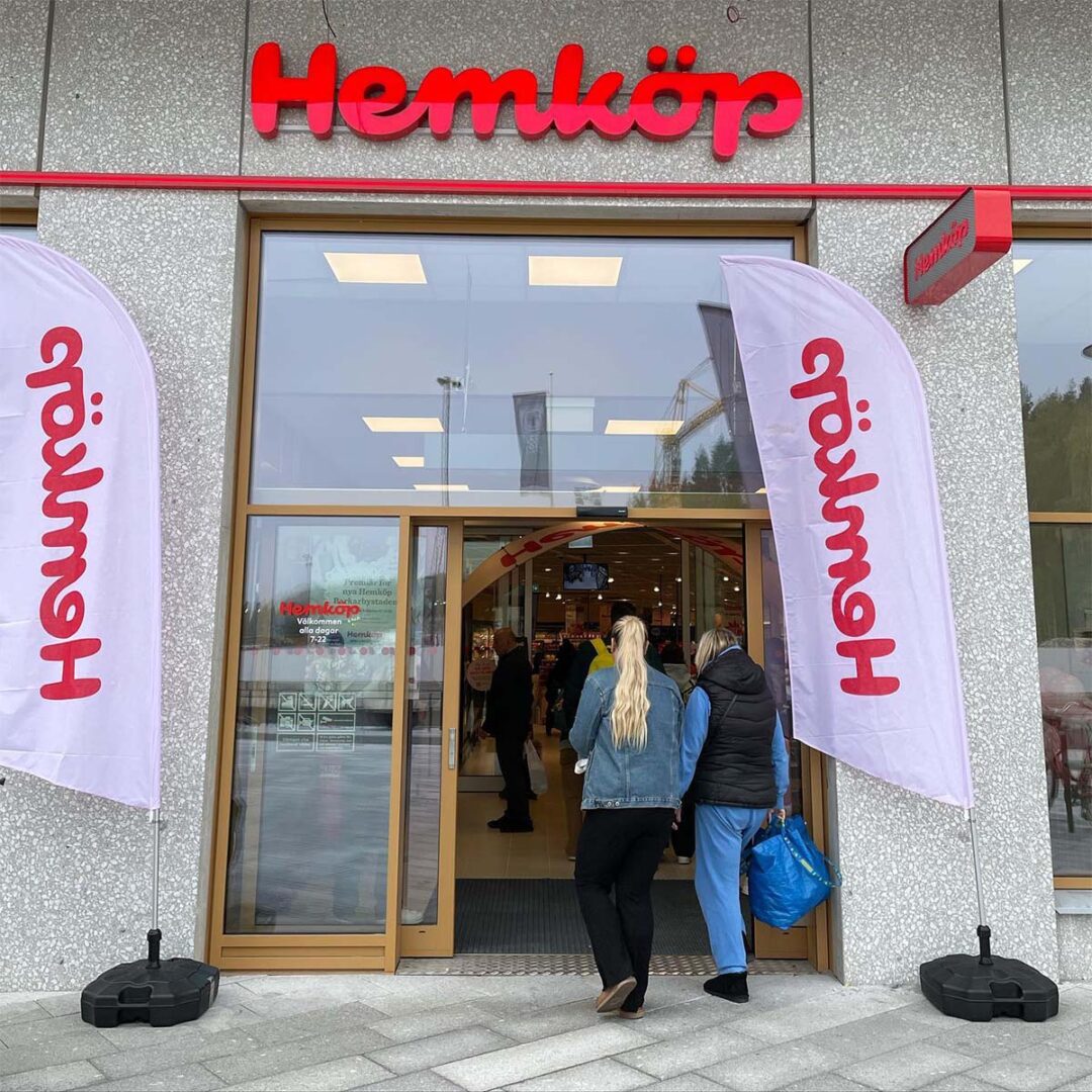Hemköp har öppnat i Barkarbystaden