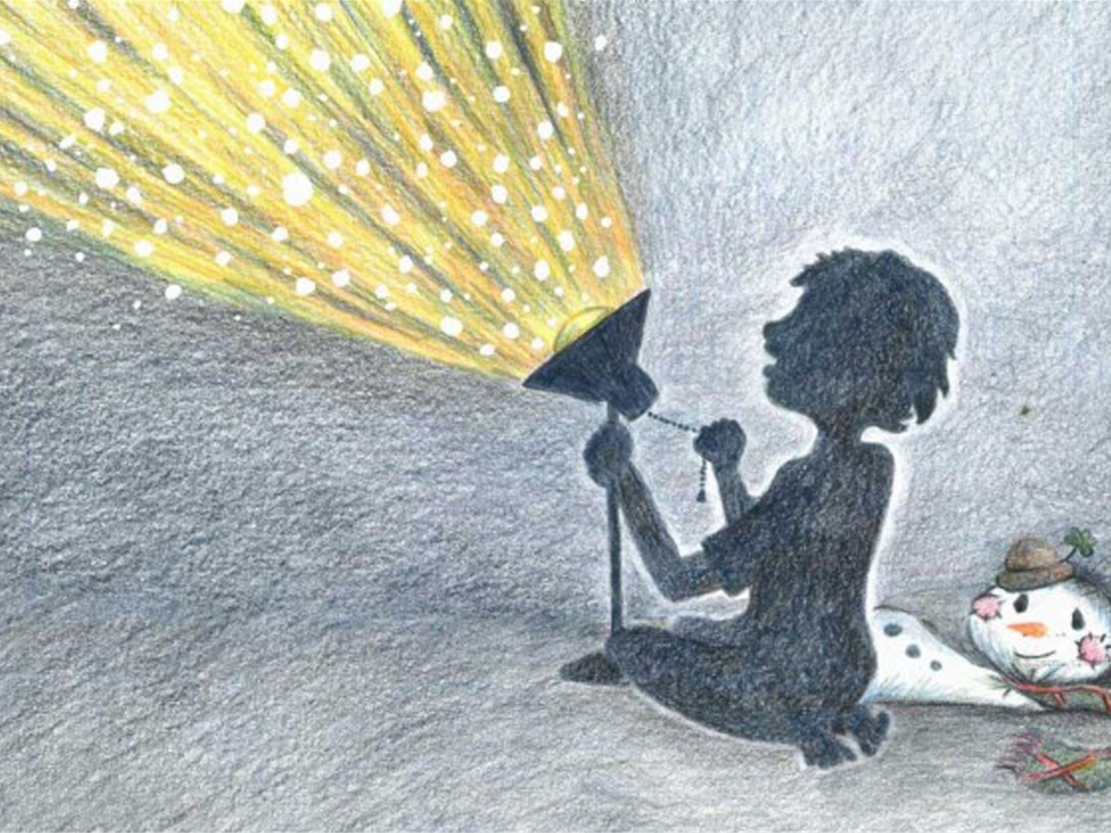 Barnteater Snögubben