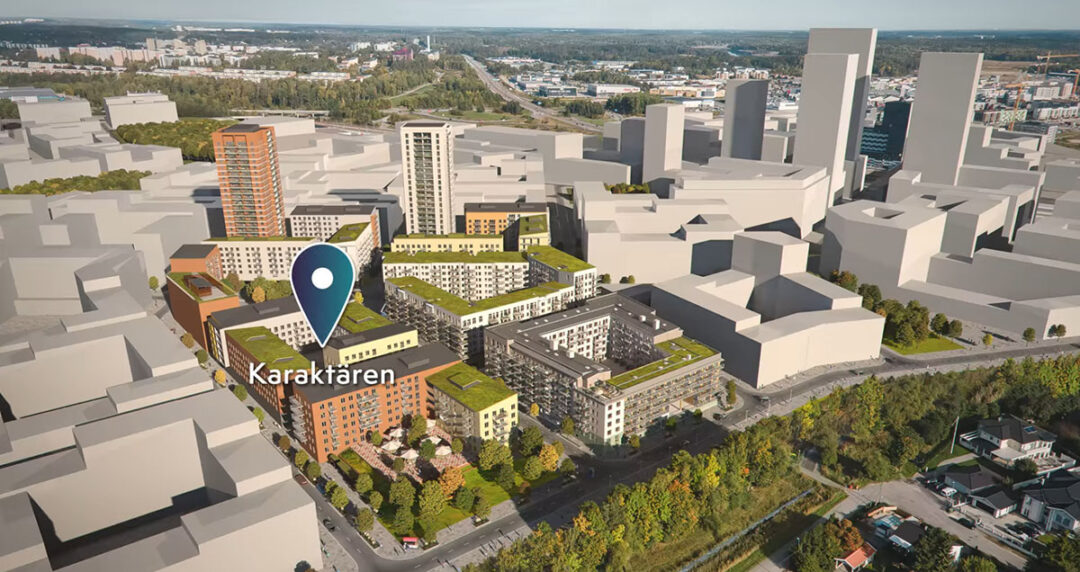 Karaktären, Nordr