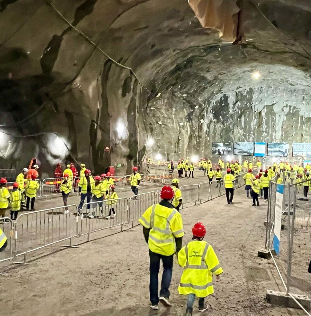 Tunnel, nya tunnelbanan